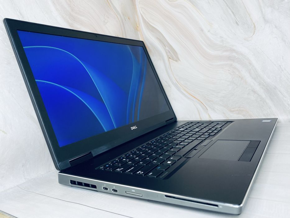 ‼️Nvidia P5200/16gb‼️Dell Precision 7730 17.3 FHD ips i7-8850H