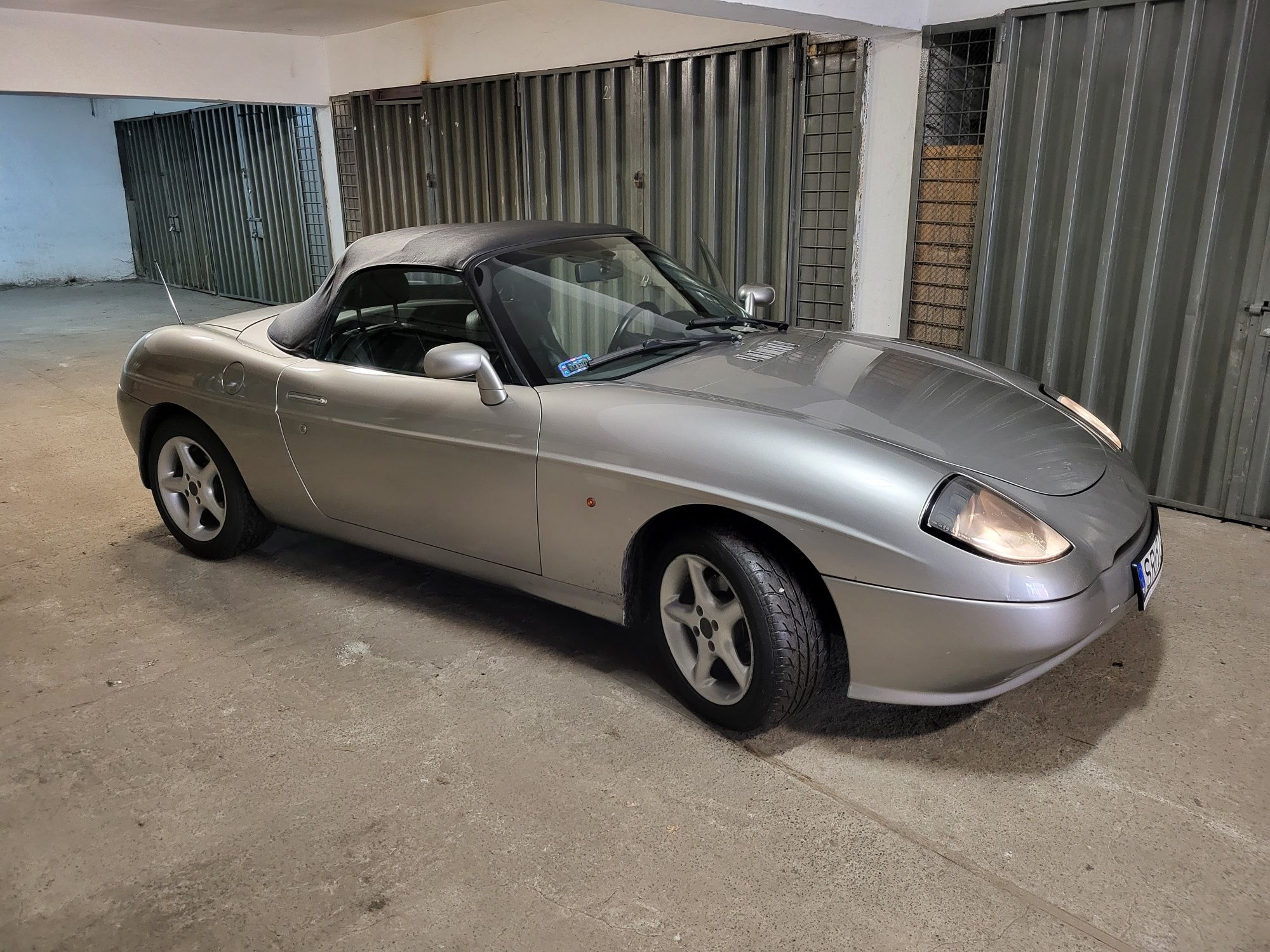 Fiat Barchetta rocznik 1997 , srebrny