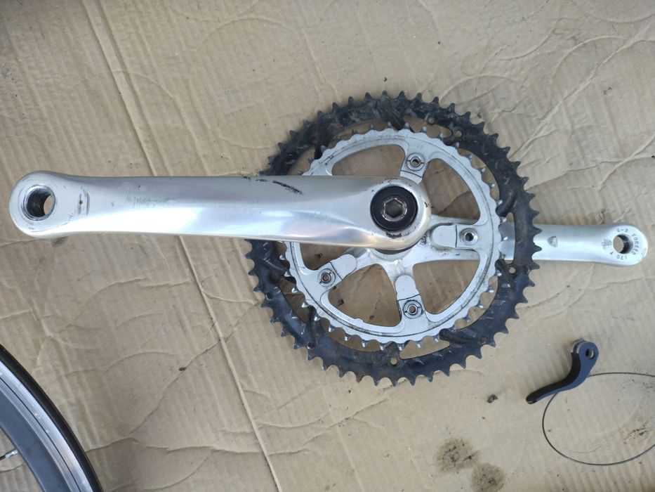 велосипед, та деталі