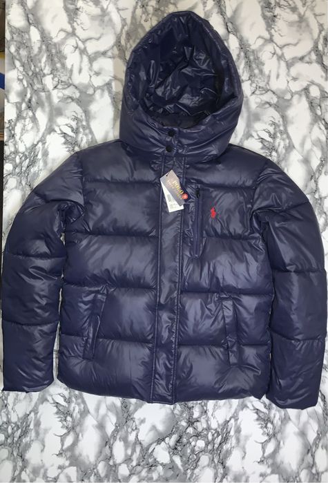 Пуховик поло /polo ralph lauren