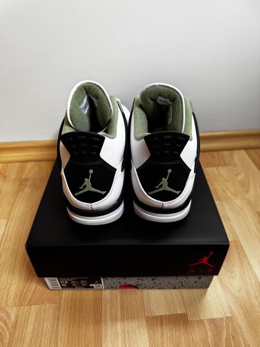 Buty Jordan Retro 4 Nike Air Seafoam