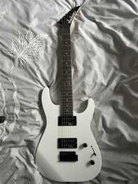 Gitara elektryczna Jackson Js11 Dinky AH White
