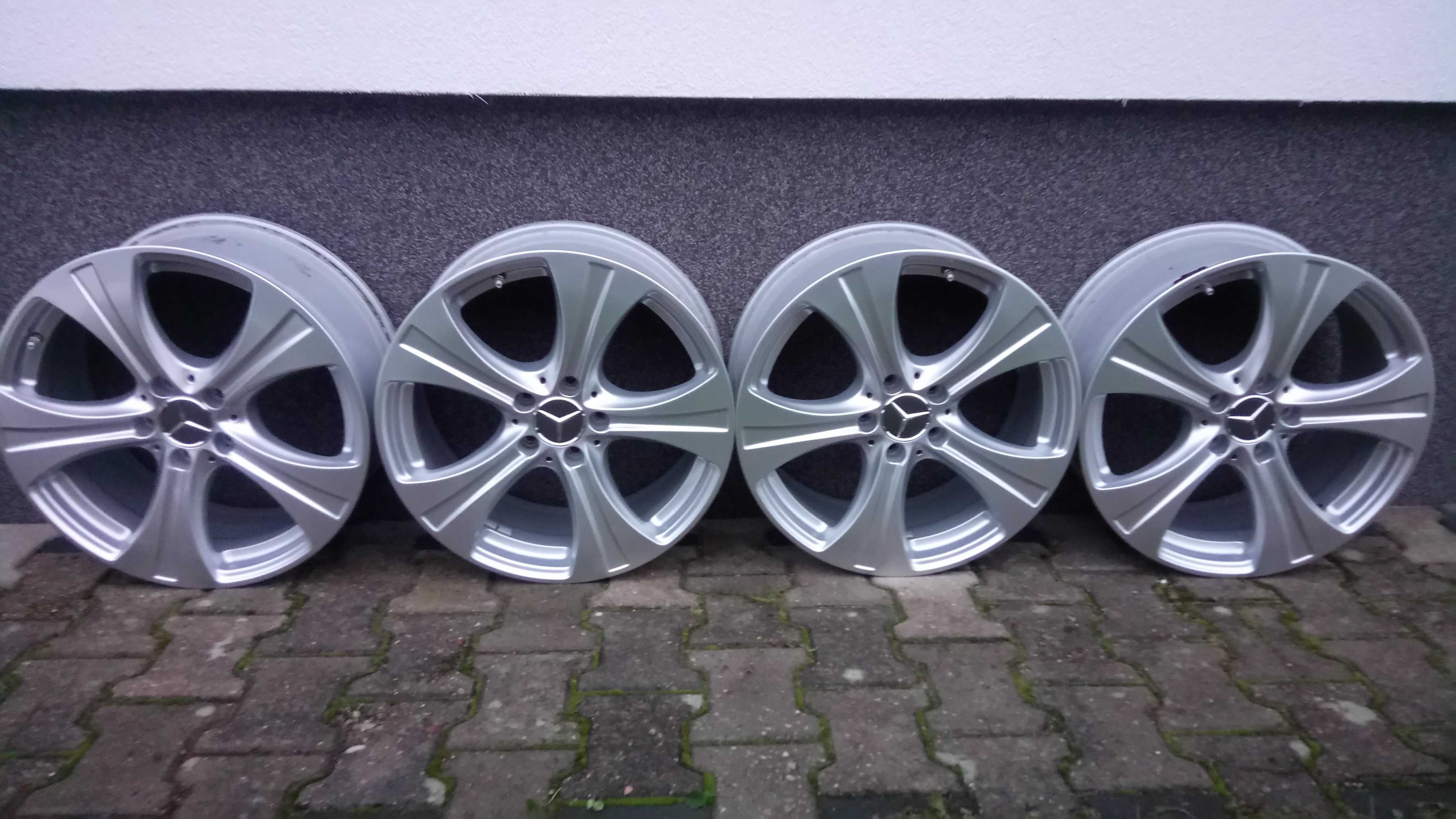 oryginalne felgi 18 mercedes GLC z czujnikami 5x112 audi vw skoda seat