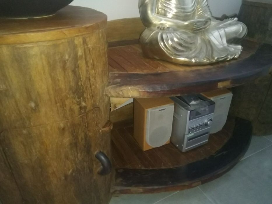Móvel Oriental– aparador, tv, outros - em madeira maciça TEKA