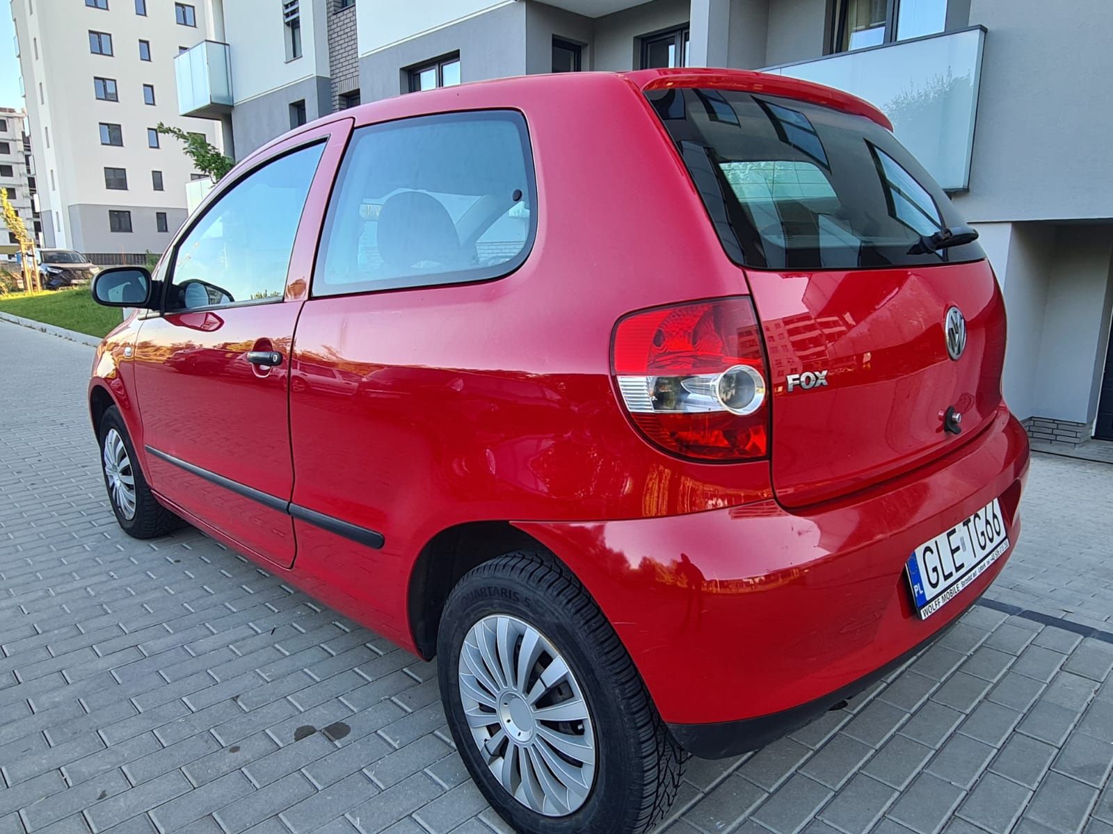 Volkswagen Fox 2005 1.2 60km mały przebieg