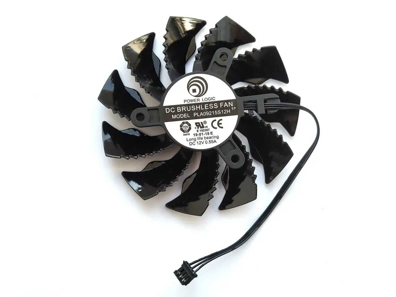 Вентилятор PowerLogic для відеокарти Gigabyte