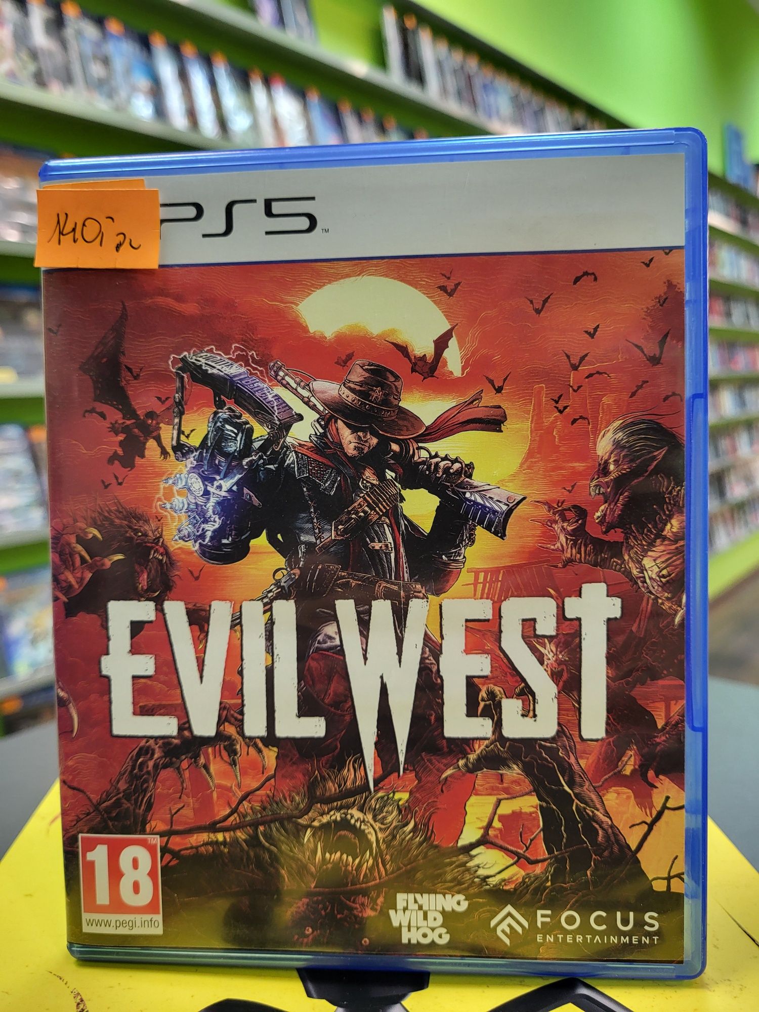 Evil West PS5  Gra