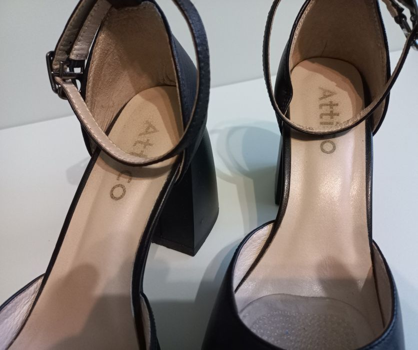 Туфлі жіночі на підборах 39р. лоліта мері джейн attico