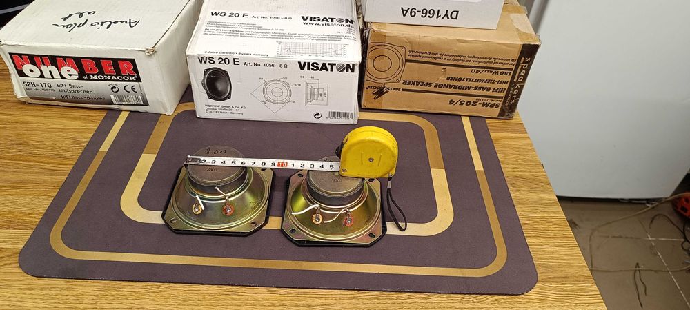 Сч динаміки westra 8 ом. (ціна за пару)