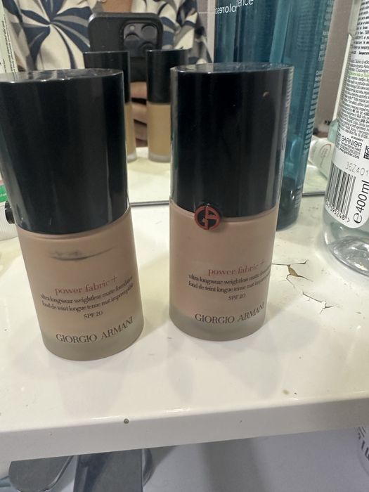 Тональні Gorgio Armaini 4 та 5.5