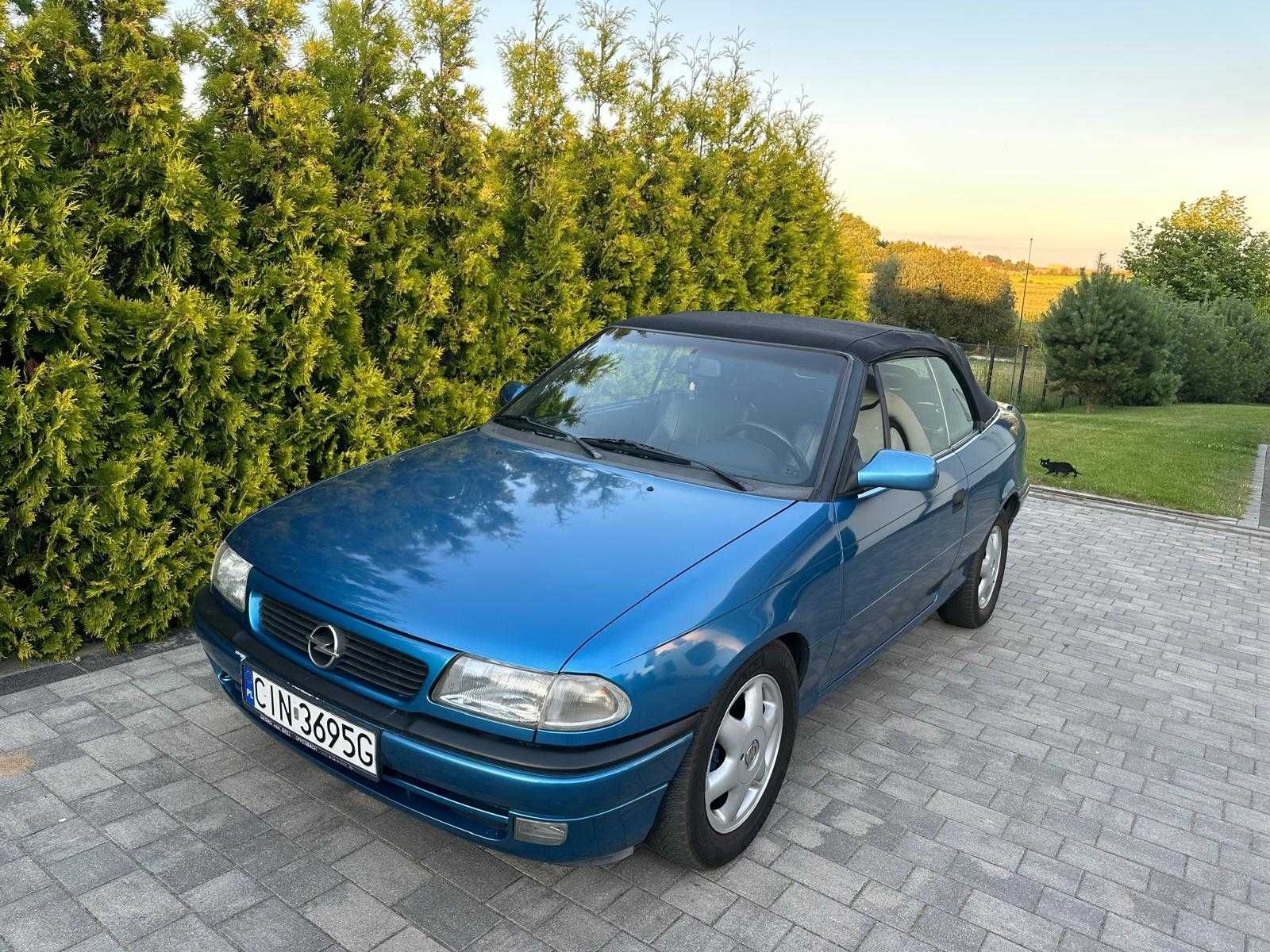 Opel Astra F Cabrio Bertone
