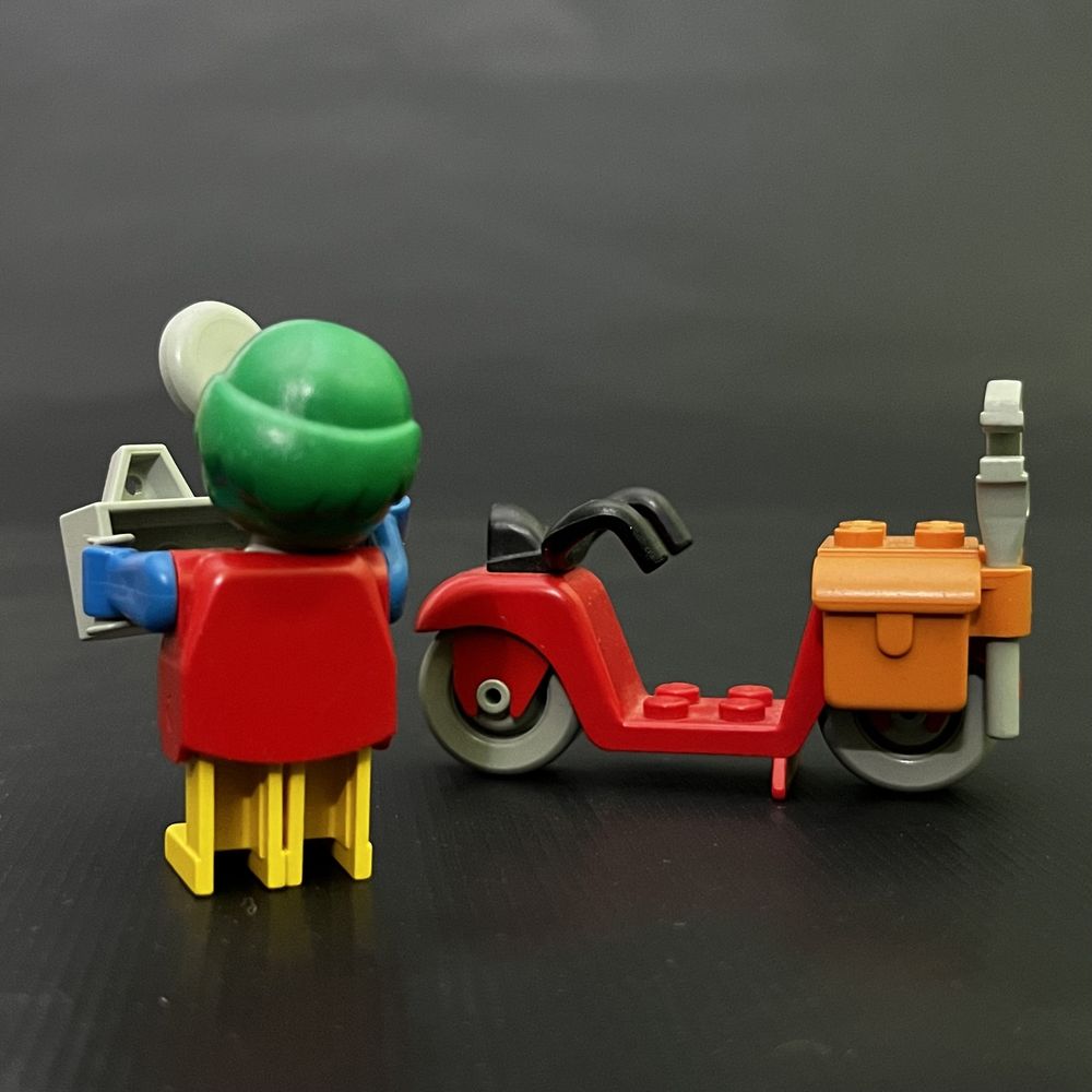 3782 LEGO Motocykl i Fotograf