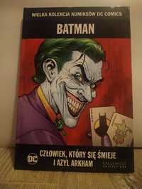 Komiks Batman człowiek który się śmieje Azyl Arkham kolekcja wkkdc DC