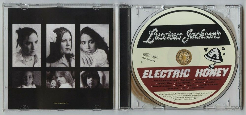 CD Luscious Jackson - Electric Honey