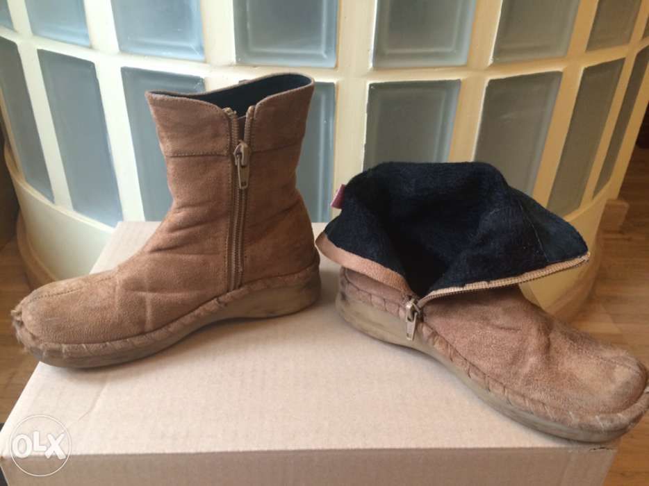 Buty kozaki zimowe dziecięce dziewczęce r.30