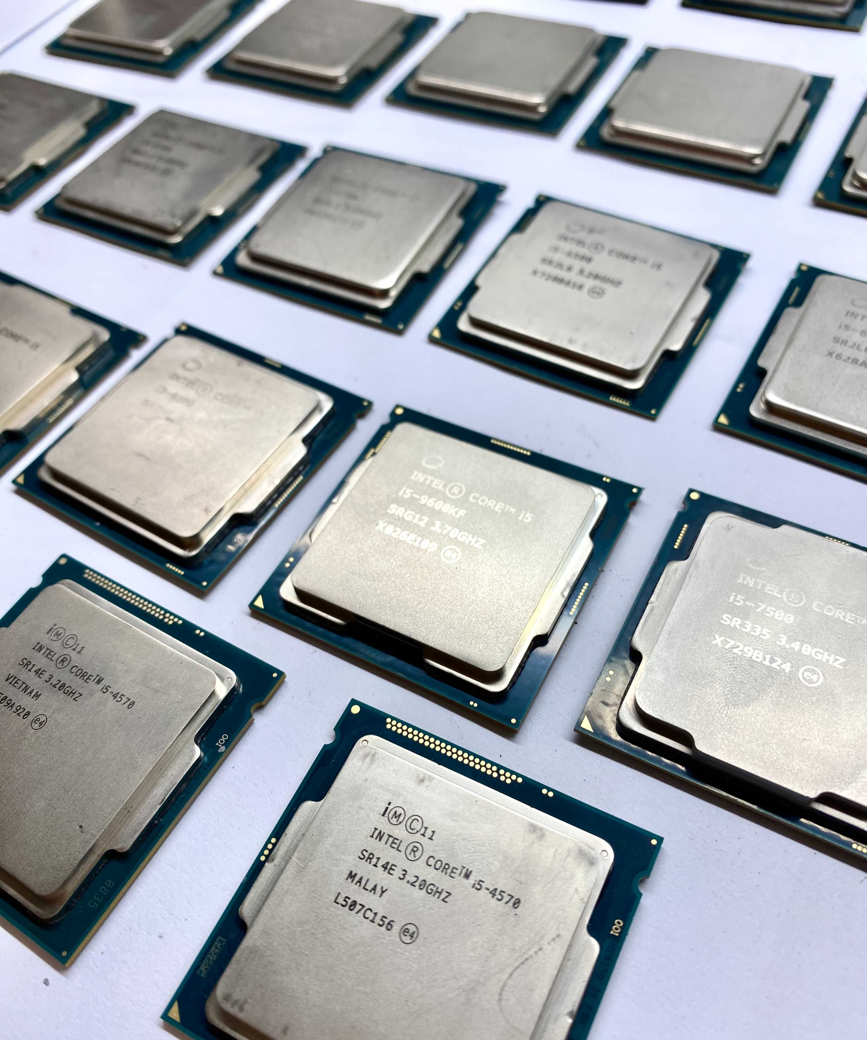 Процесор Intel Xeon, Pentium 1150, 1151, 1155, 2011 Б/У