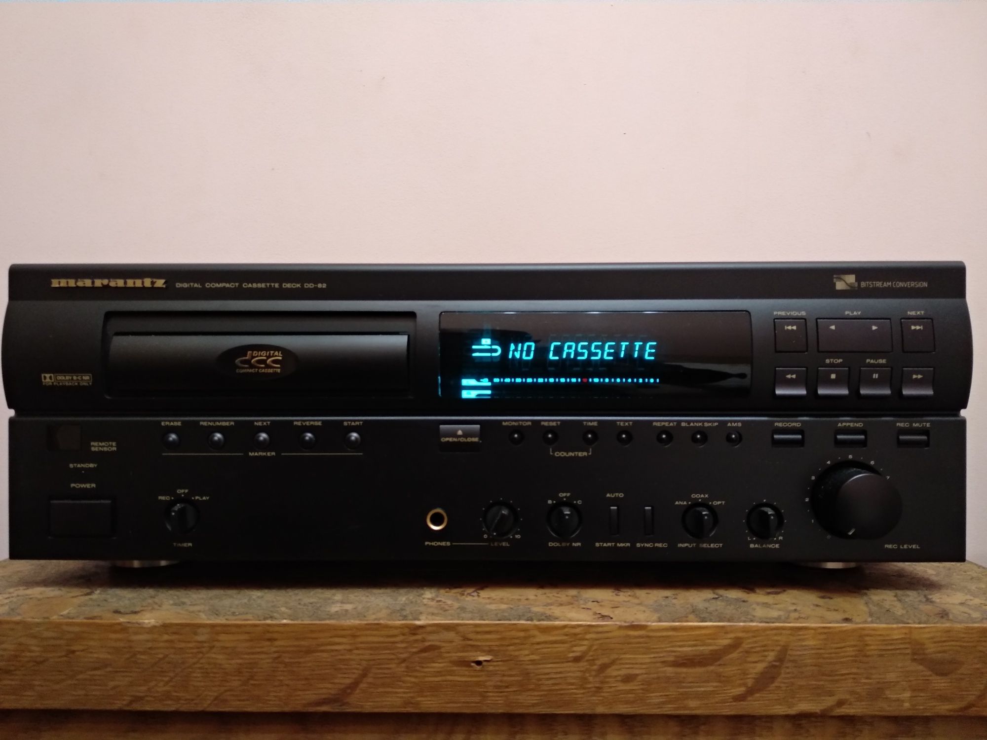 Підсилювач Rotel rb-971 і DAC 7 (Marantz DD-82)