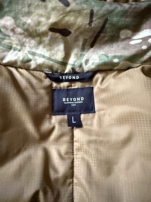 Куртка зимова 7 level BEYOND USA A7 Multicam