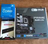 i5-12400F + Asus PRIME B660M-A D4 + Kingston Fury Renegade DDR4 16 GB