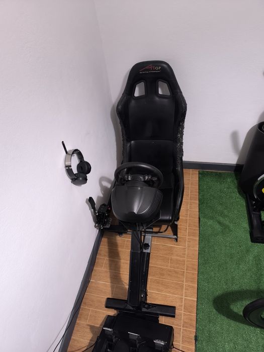 Conjunto Sim-Racing – Playseat A1 GP + Thrustmaster TMX Pro + T3PA + T