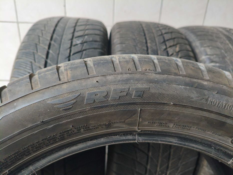 Bridgestone 245/50R19 RSC 2x5.71mm 2x4.50mm cena za 4szt MONTAŻ ZIMA