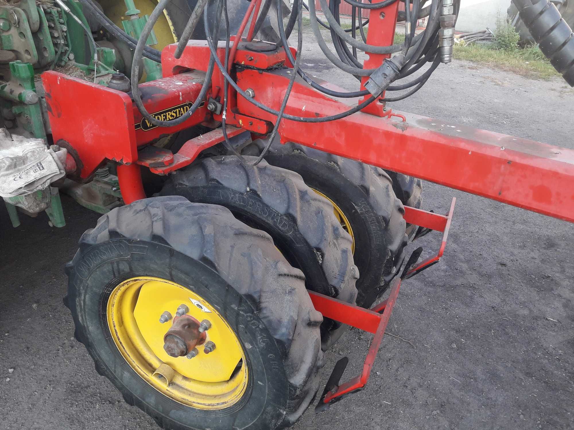 Agregat uprawowo siewny Vaderstad Rapid 400S