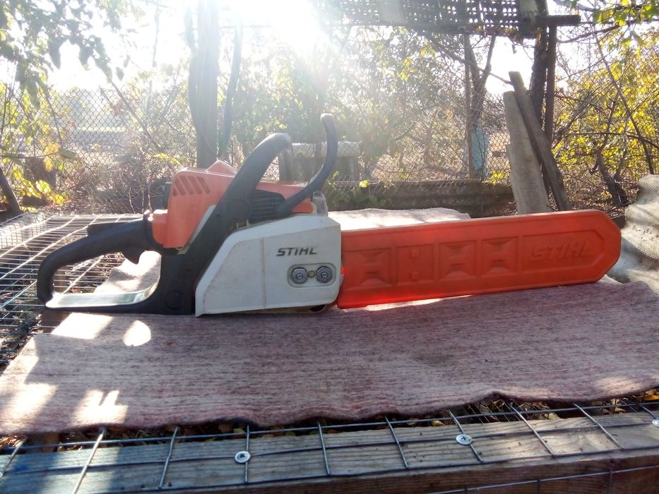 Оригінальна бензопила Stihl Mc 180 штиль мс 180
