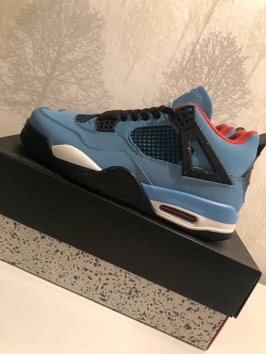 Buty meskie Mokasyny  Jordan_4_Retro_Travis_Scott_Cactus_Jack_R.40.5