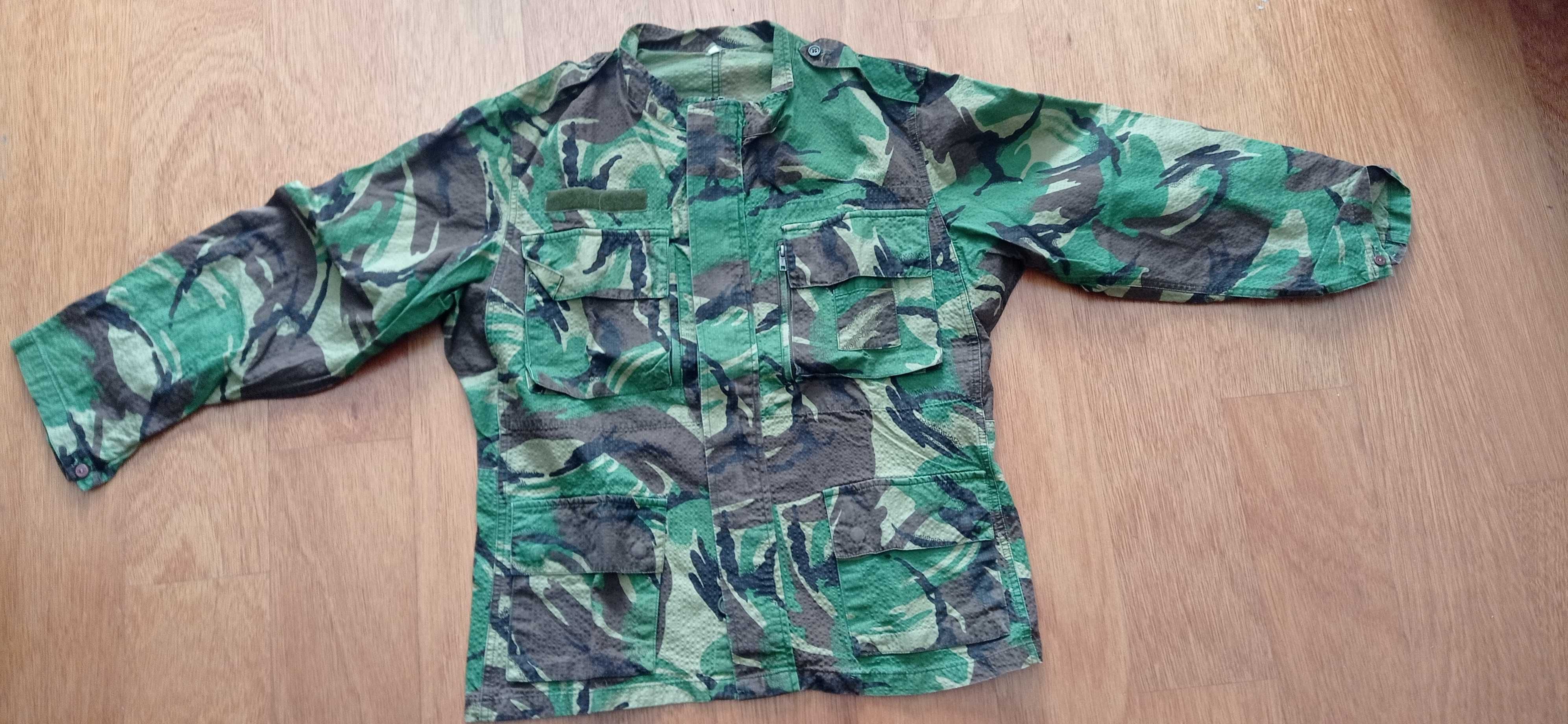 Farda Militar Camuflado Calça_Dolman_Camisa