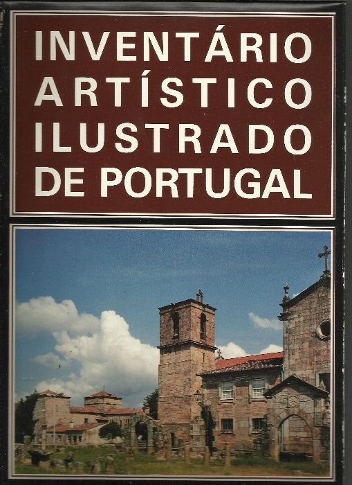 Inventário Artístico Ilustrado de Portugal (8 vol)