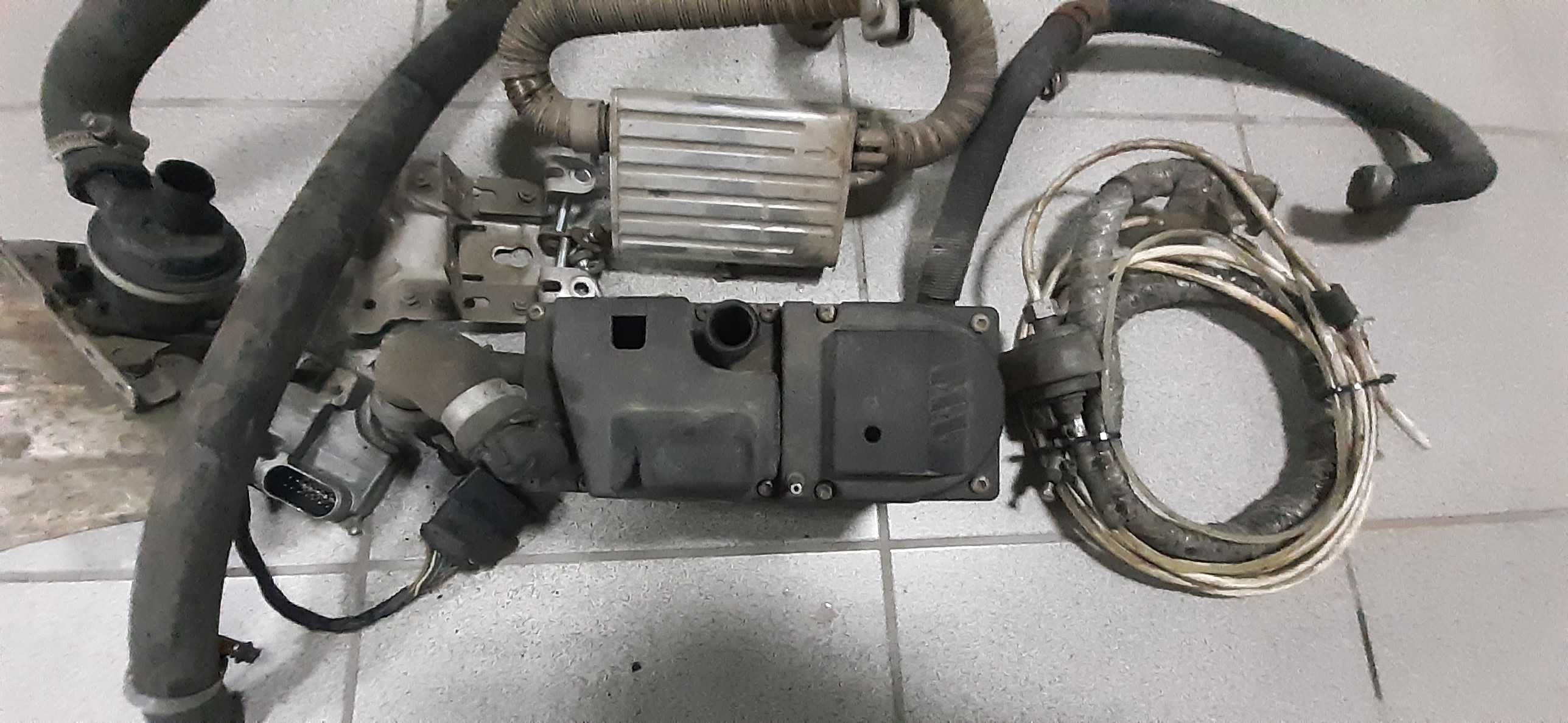 Жидкостной дизельный отопитель Eberspächer HYDRONIC D4 S 12v