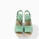 ZARA espadryle, sandały, koturn, skóra r.39 nowe