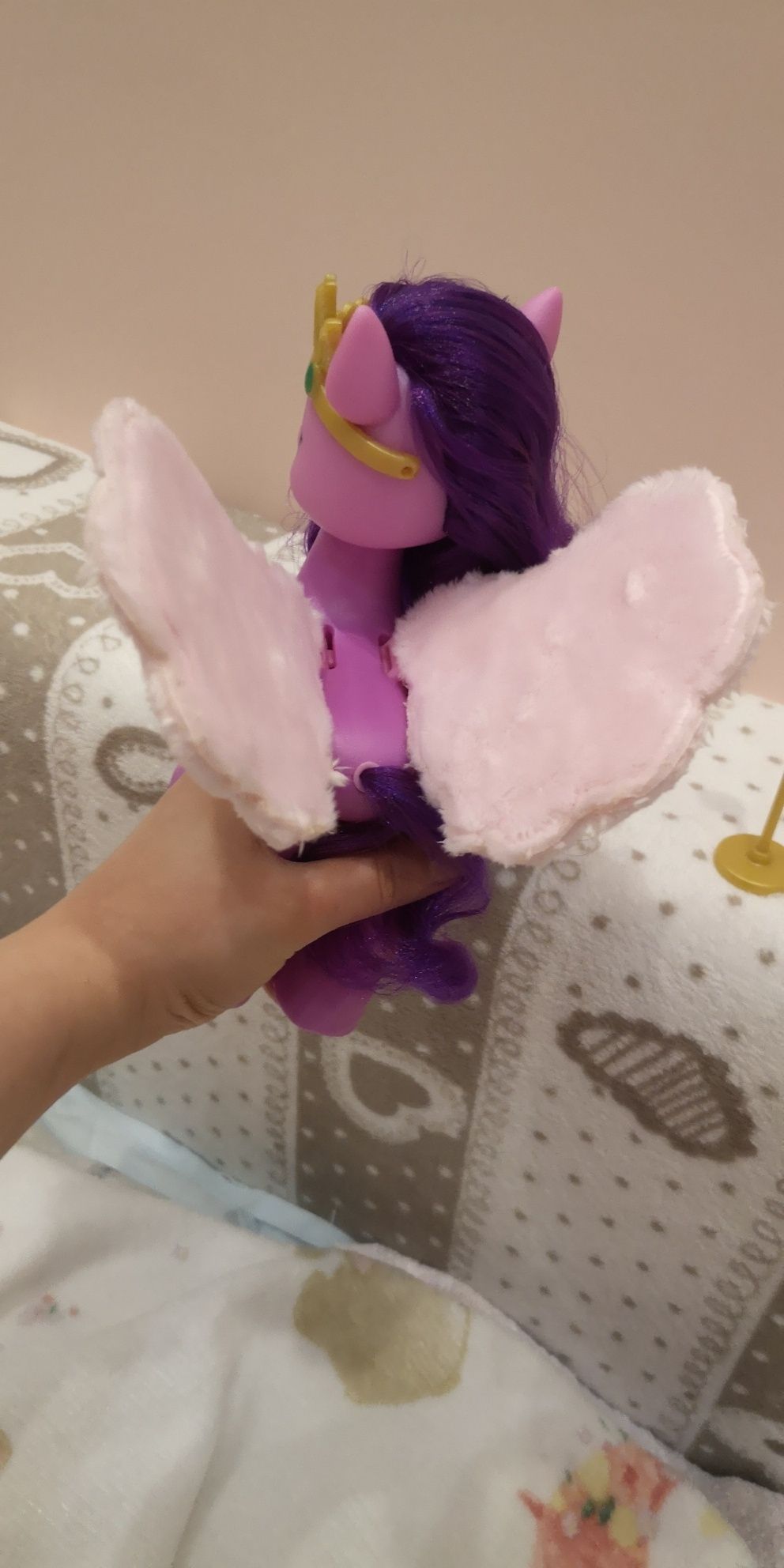 My little pony, kucyk, śpiewająca gwiazda Pipp