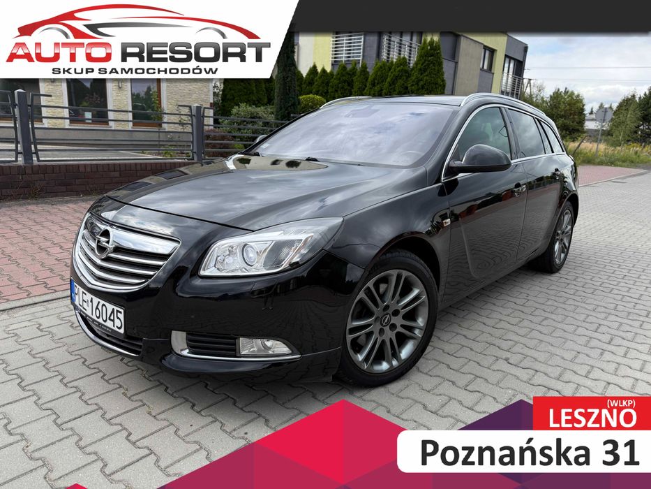 ** Opel Insignia 2.0CDTI * 2012r * SKÓRY * NAVI * LED * AUTOMAT **
