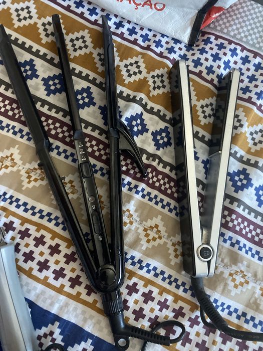 Placa cabelo de mulher