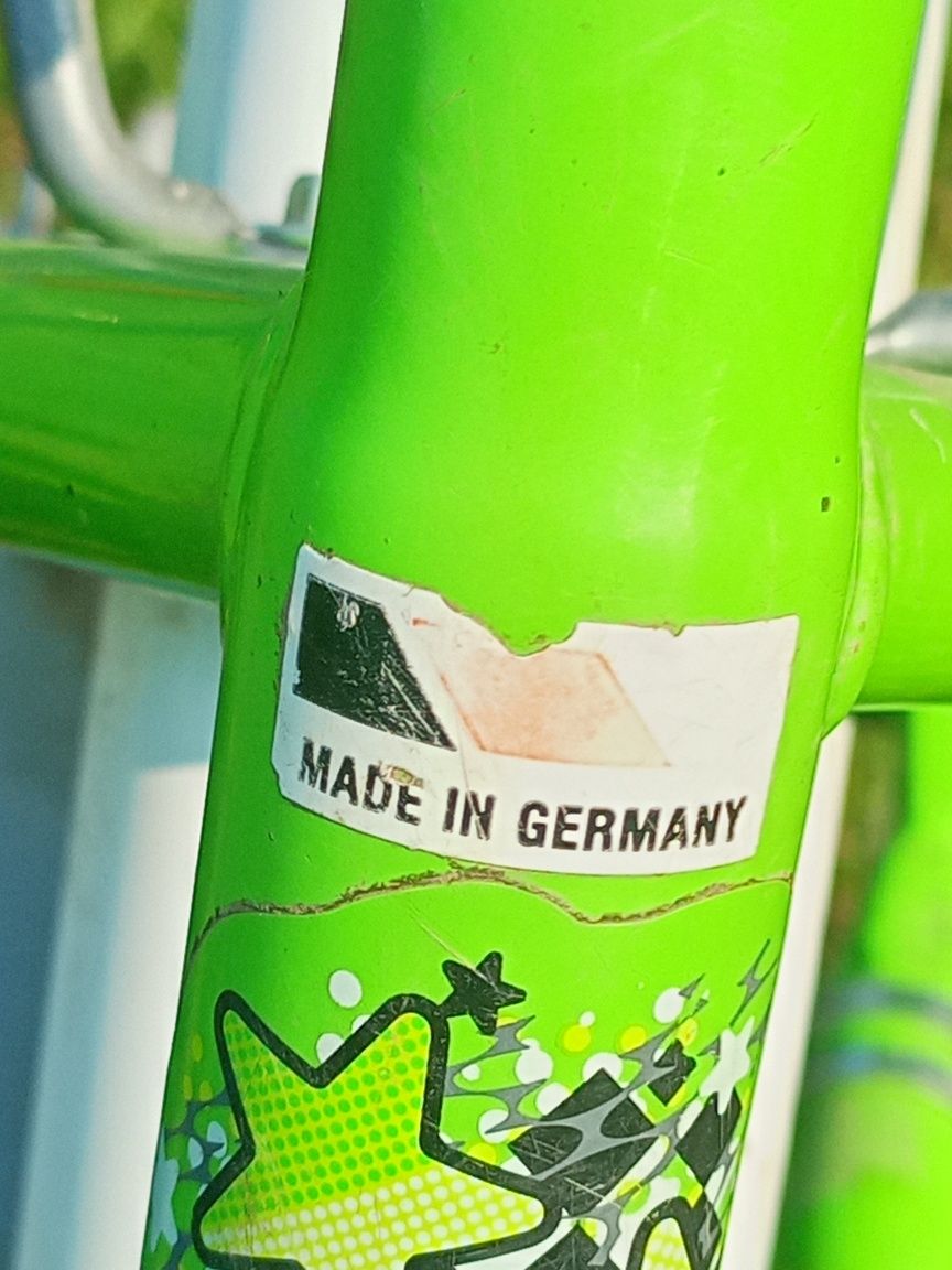 Продаються майже нові велосипеди виробник  Германія .