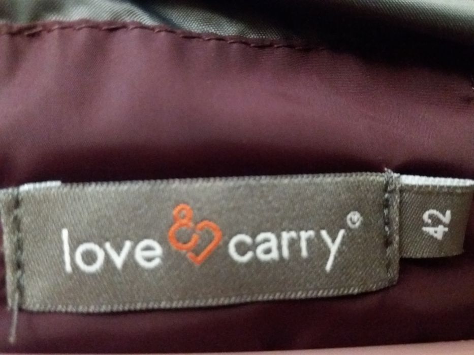 Слінгокуртка love&carry, куртка для вагітних розмір42, л-хл