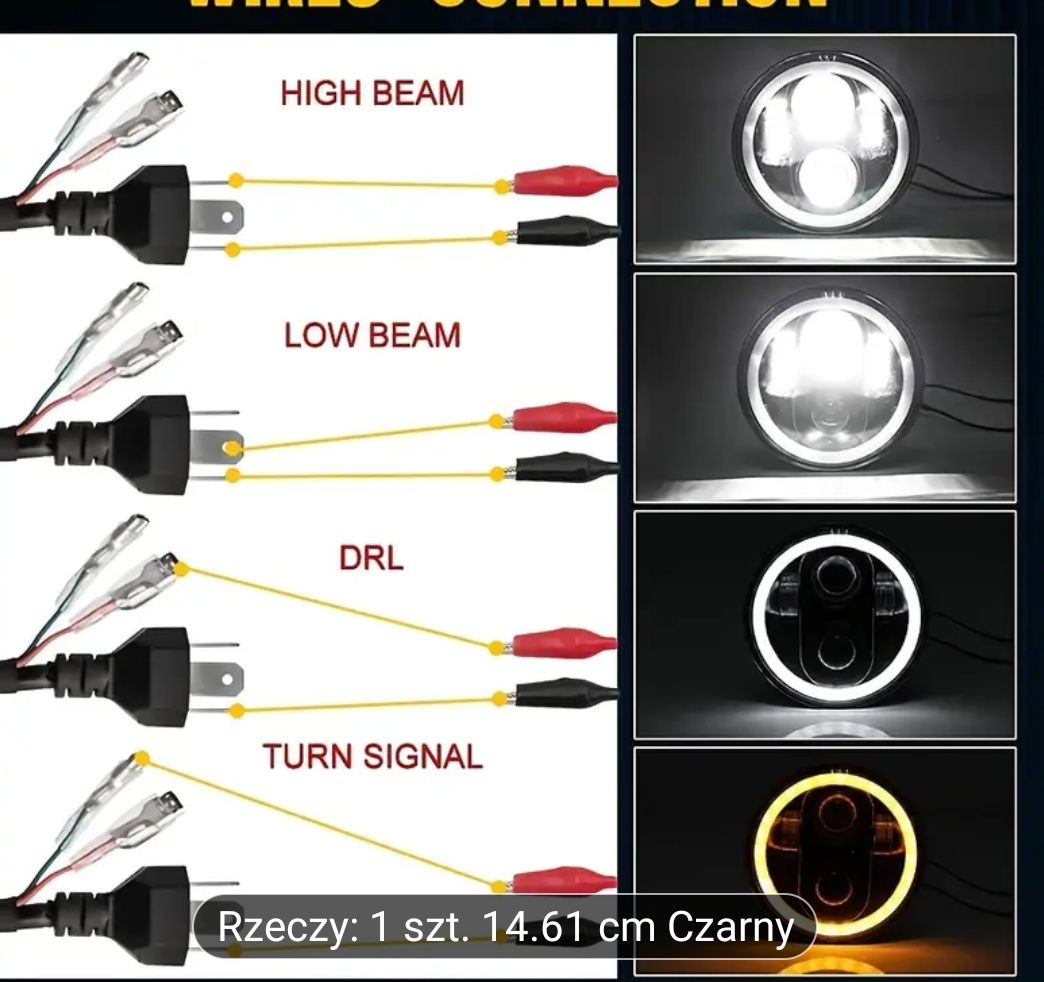 Reflektor LED nowe