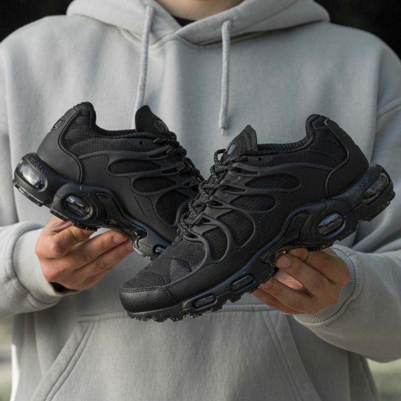 Nike Air Max TN Terrascape Plus All Black кроссовки мужские nike tn