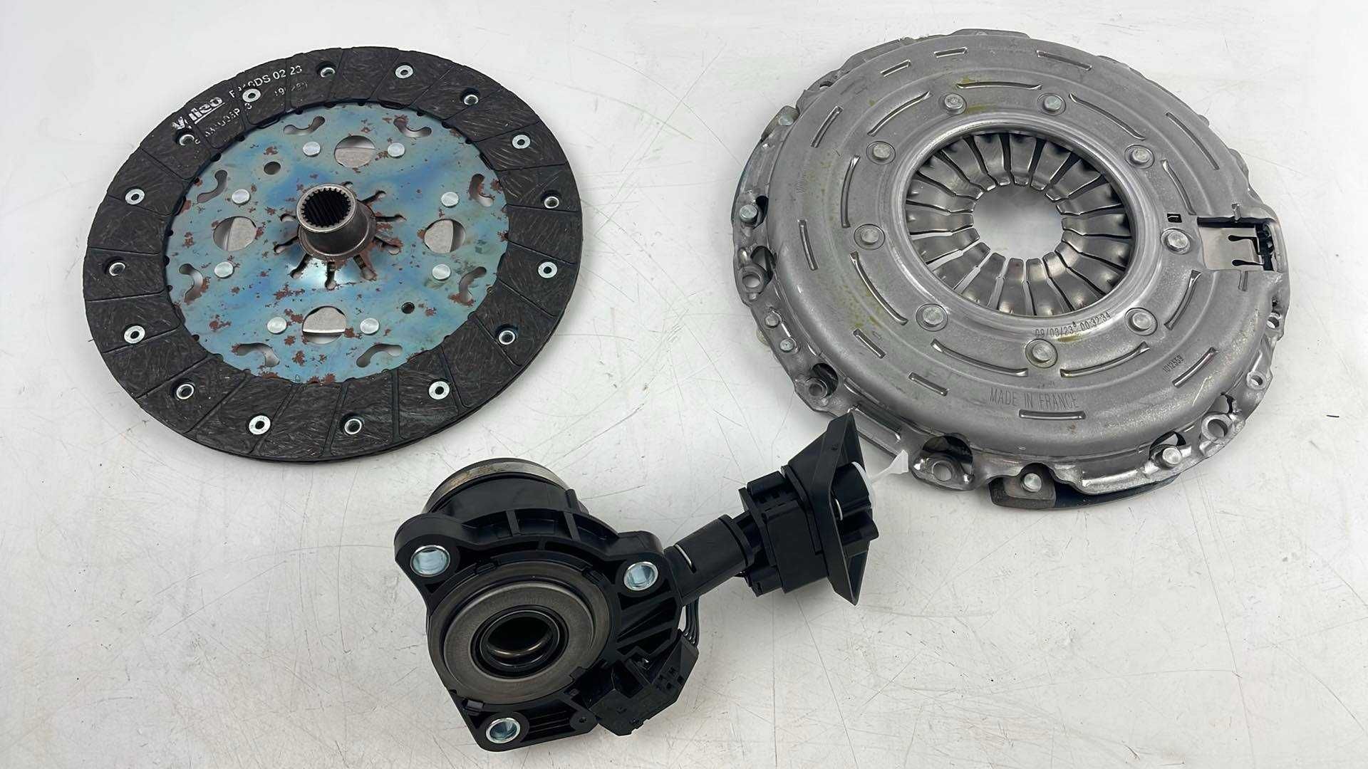 Zestaw Sprzęgła Valeo CITROEN C4 C5 PEUGEOT