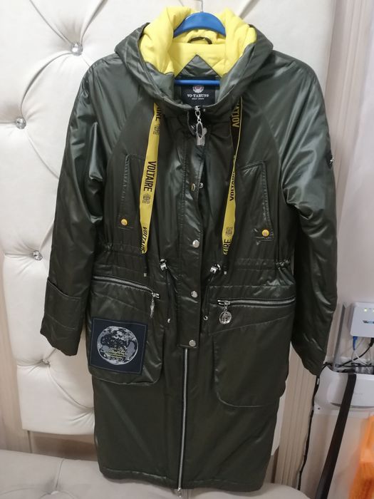 Нова куртка пальто жіноче
Розмір S