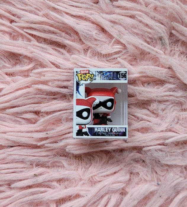 Figurka Bitty Funko POP! HARLEY QUINN Joker, Poison Ivy, Batman