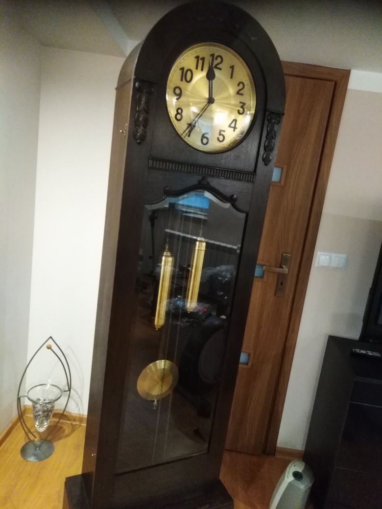 Stary zegar stojocy orginalny rok 1939