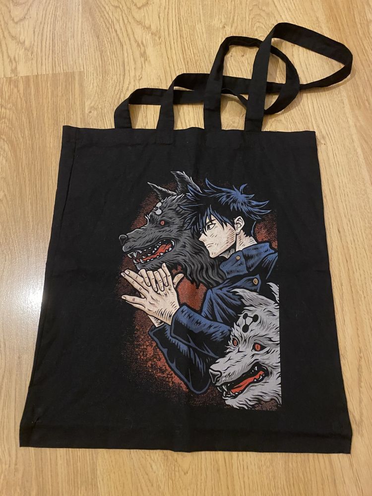 Tote bag Jujutsu Kaisen