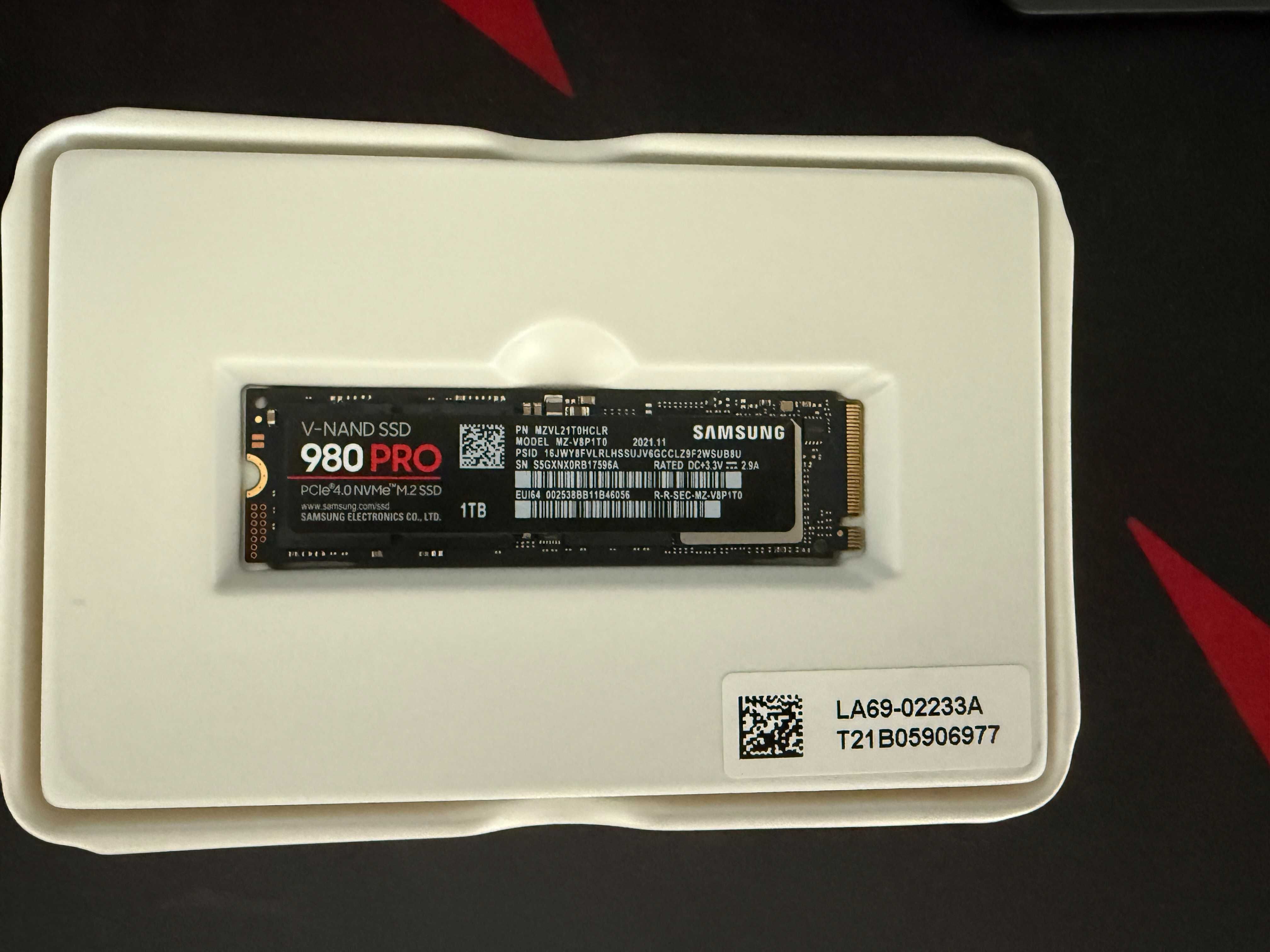 Samsung 980 PRO 1TB | Gwarancja do 04.2027