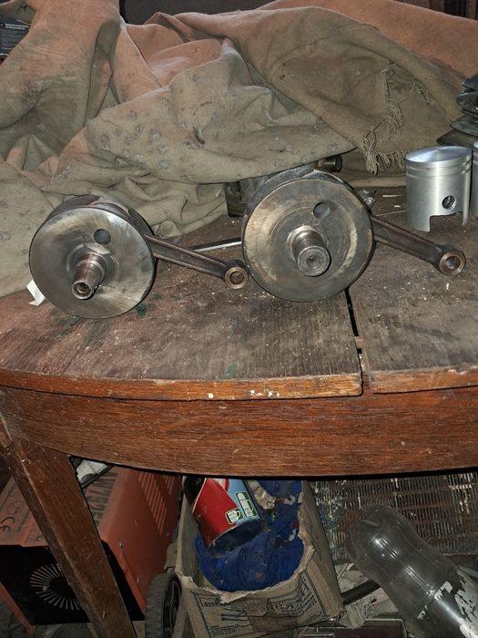 Коленвал юпитер 3