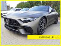 Mercedes-Benz SL | AMG Track Pace | Skrętna tylna oś AMG | Burmester |