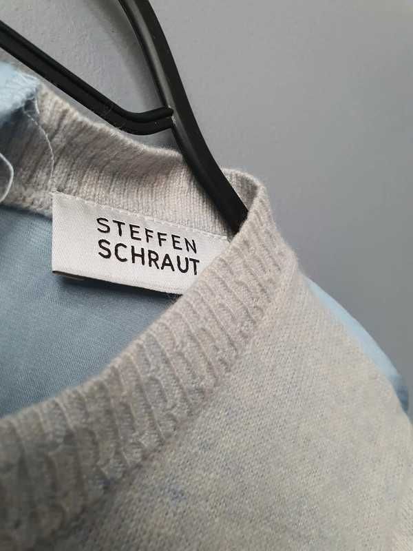 Steffen Schraut kaszmirowa bluzka 36/38