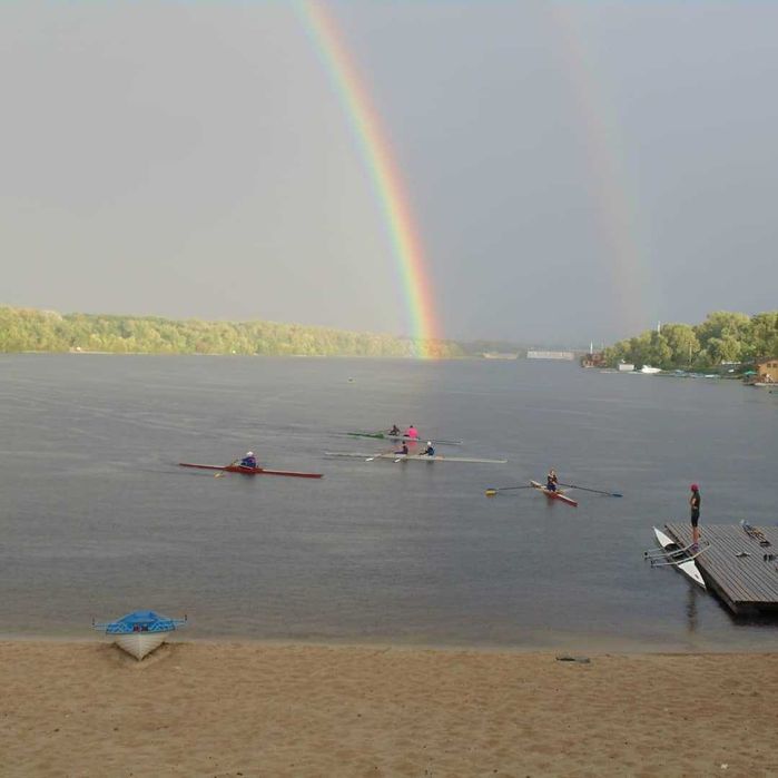 Набір дітей до спортивної секції академічне веслування