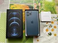 iPhone 12Pro 128Гб АКБ 88% Pacific Blue в отличном состоянии